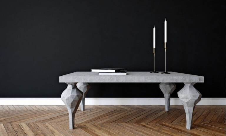 Важкий стиль: в Білорусі придумали витончені меблі з бетону