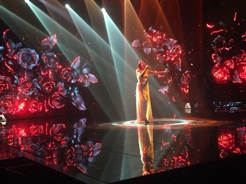 Євробачення 2016: Джамала розплакалася після пісні про Крим