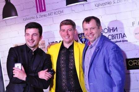 В Киеве состоялось открытие арт-пространства K&Z ART ROOM