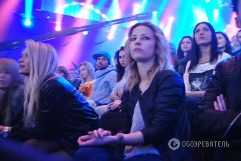 Брежнєва привела на "Євробачення" доньку: опубліковані фото