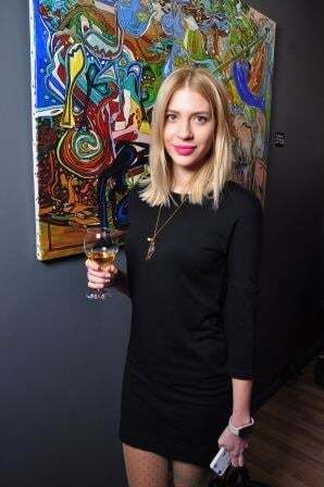 В Киеве состоялось открытие арт-пространства K&Z ART ROOM