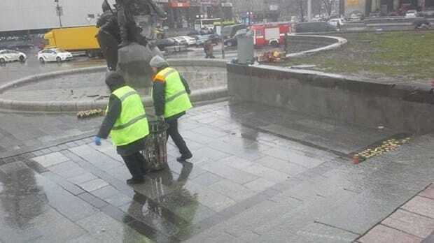 У центрі Києва почалася "зачистка" Майдану-3: опубліковані фото