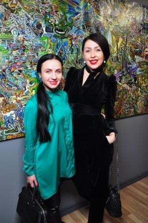 В Киеве состоялось открытие арт-пространства K&Z ART ROOM