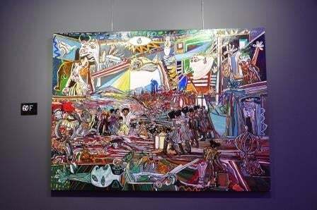 В Киеве состоялось открытие арт-пространства K&Z ART ROOM