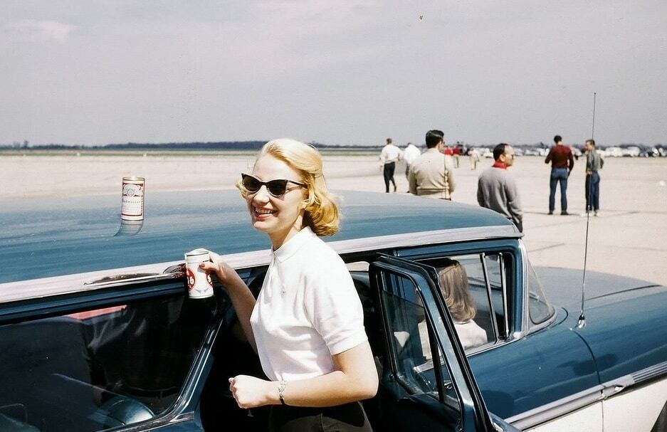 Америка 50-х: раритетные фото в цвете