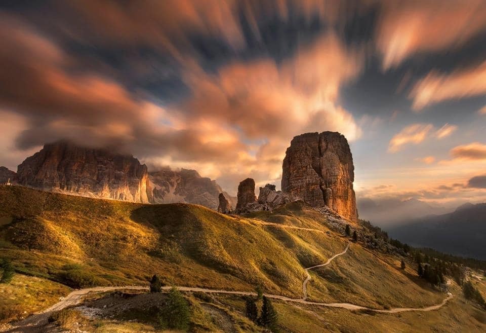 Красота Италии: живописные фото курорта Кортина-д'Ампеццо