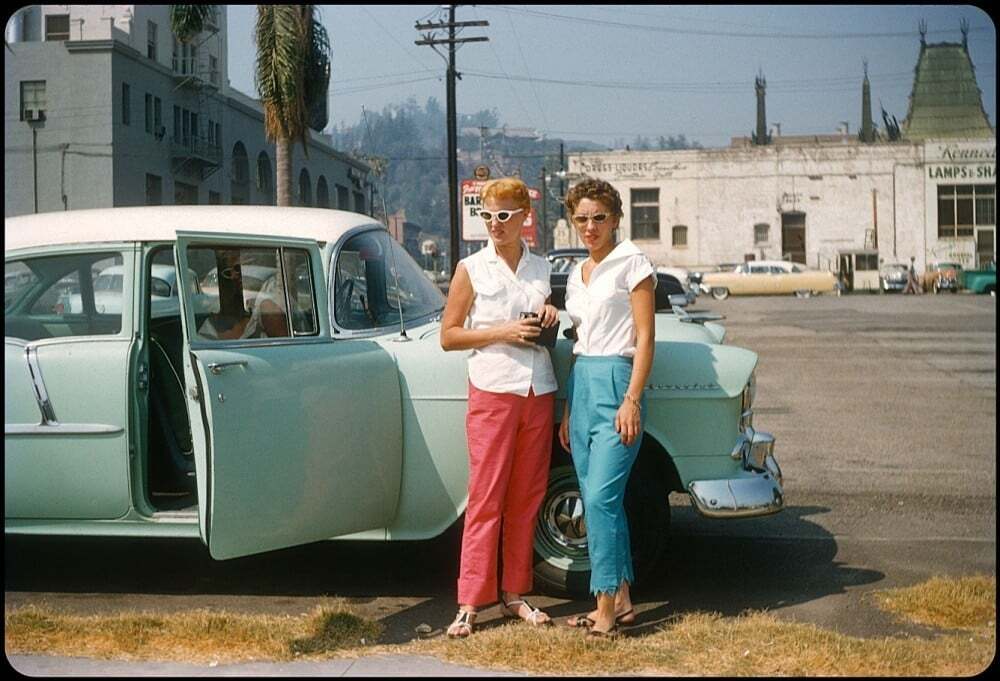 Америка 50-х: раритетные фото в цвете