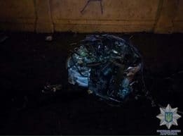 В Харькове полицейская погоня закончилась гибелью водителя: опубликованы фото и видео