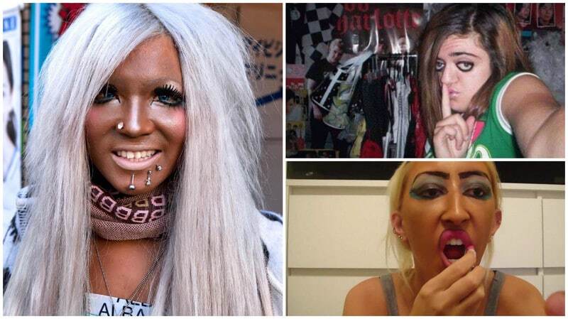 Жертвы гламура: топ-40 фото девушек, которые перестарались с макияжем