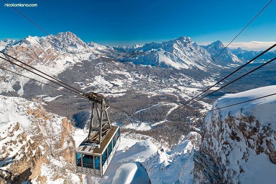 Красота Италии: живописные фото курорта Кортина-д'Ампеццо