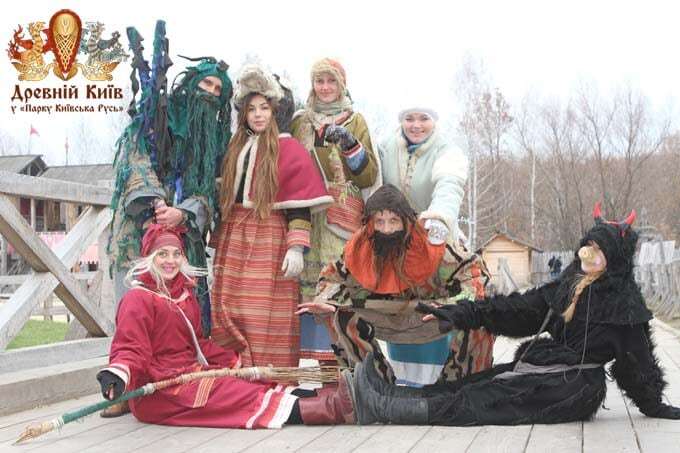 В "Парке Киевская Русь" в последние выходные февраля состоятся проводы зимы