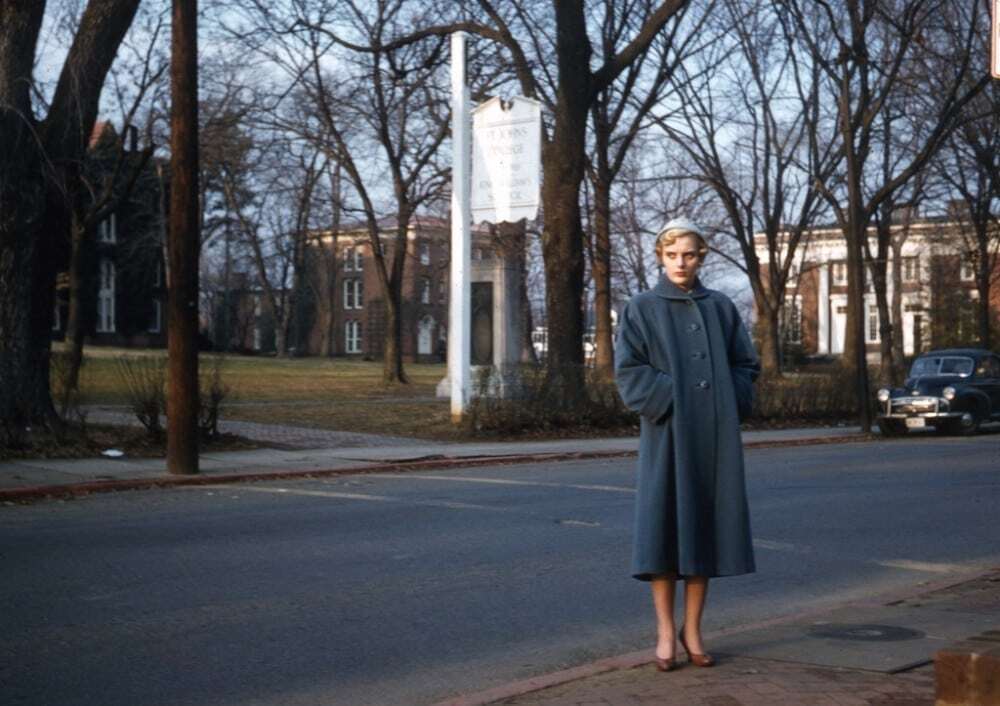 Америка 50-х: раритетные фото в цвете