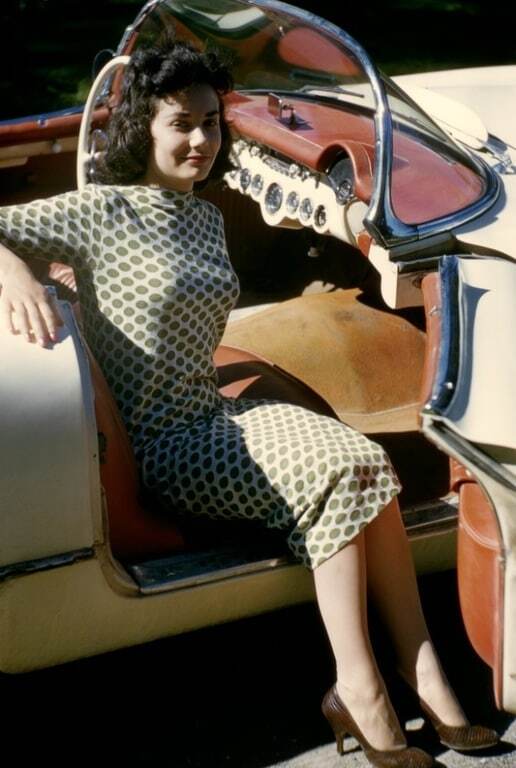 Америка 50-х: раритетные фото в цвете