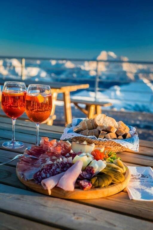 Красота Италии: живописные фото курорта Кортина-д'Ампеццо