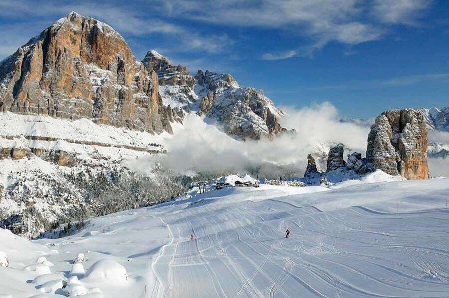 Красота Италии: живописные фото курорта Кортина-д'Ампеццо