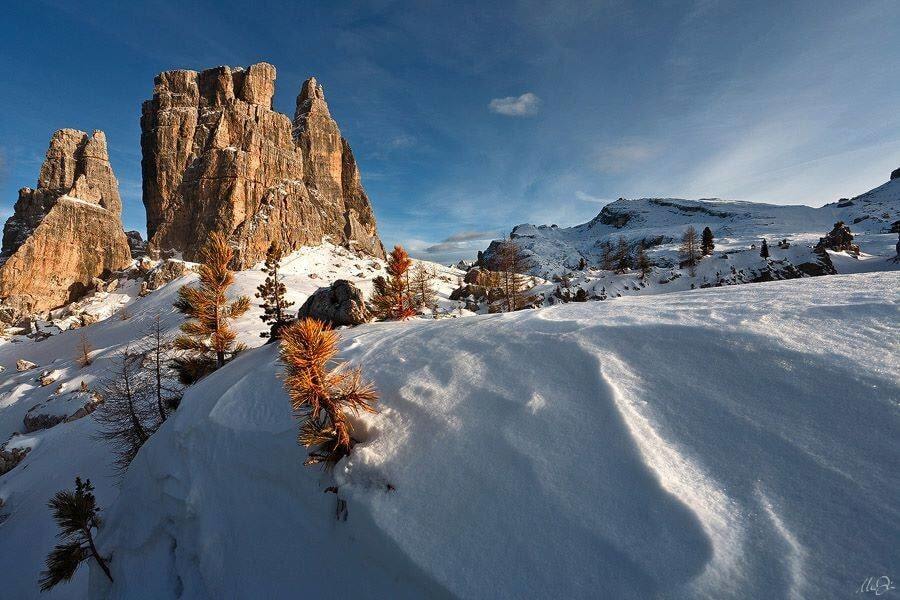 Красота Италии: живописные фото курорта Кортина-д'Ампеццо