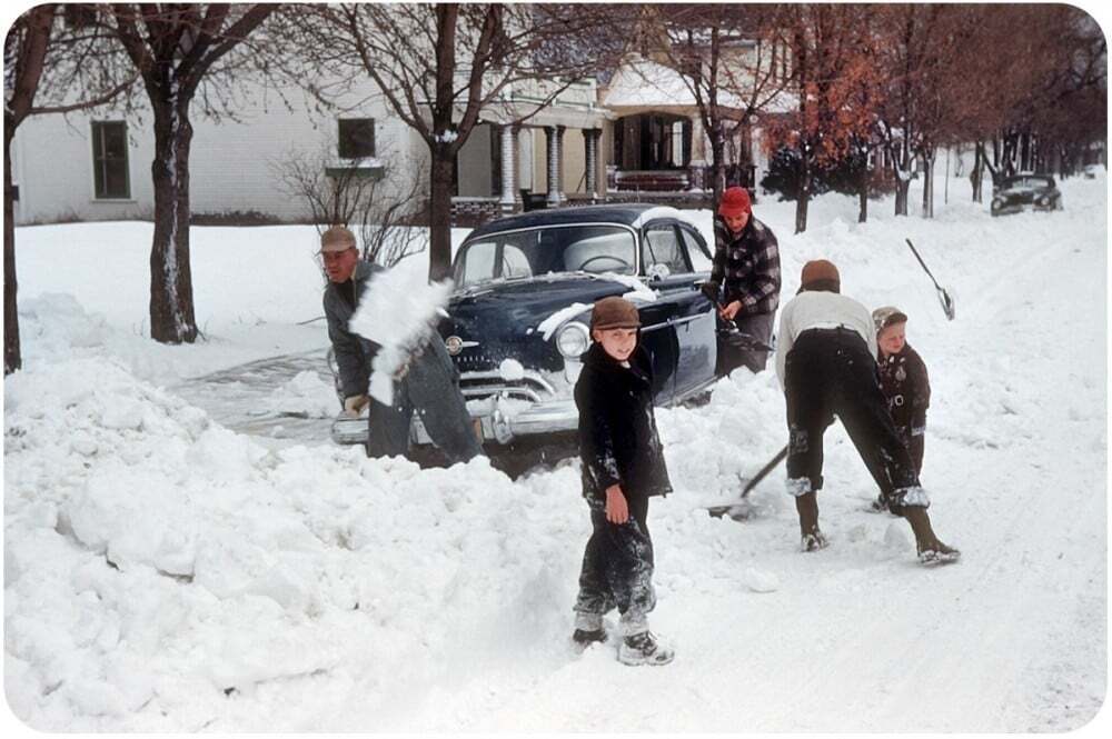 Америка 50-х: раритетные фото в цвете