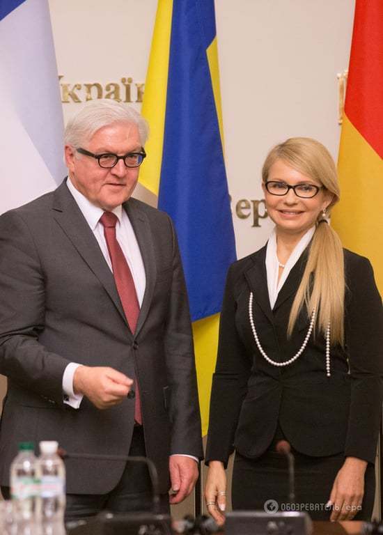 Юлія Тимошенко вдруге за місяць змінила зачіску 