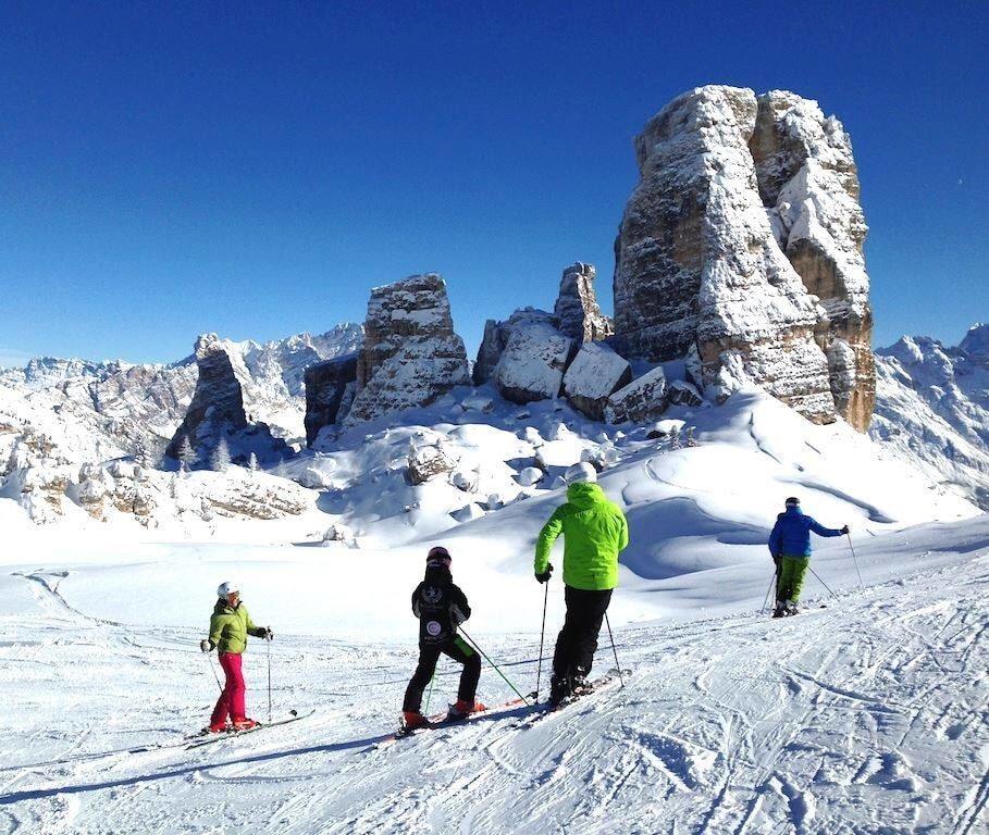 Красота Италии: живописные фото курорта Кортина-д'Ампеццо