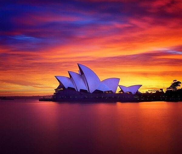 Опубликованы фото нереально красивых закатов со всего мира