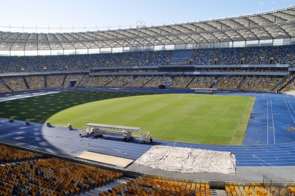 Який вигляд має НСК "Олімпійський" перед історичним матчем "Динамо" - "Манчестер Сіті"