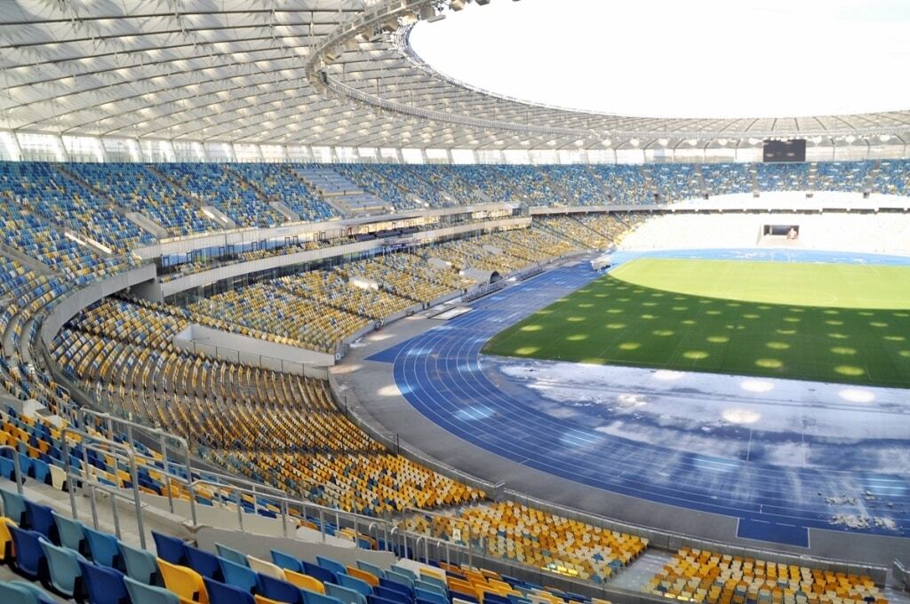 Який вигляд має НСК "Олімпійський" перед історичним матчем "Динамо" - "Манчестер Сіті"