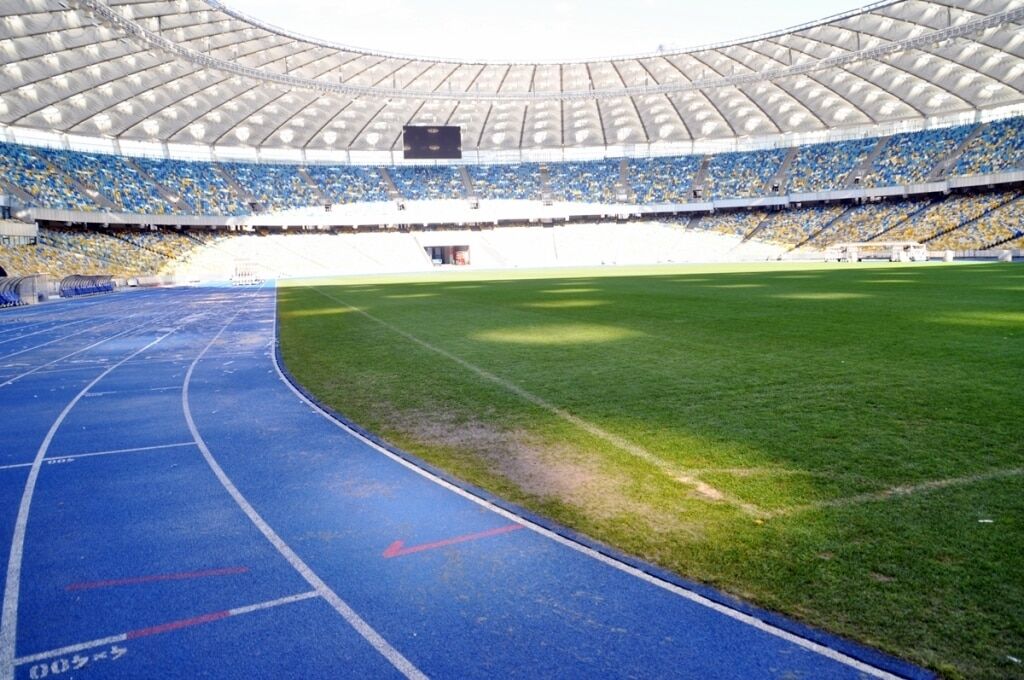 Как выглядит НСК "Олимпийский" перед историческим матчем "Динамо" – "Манчестер Сити"