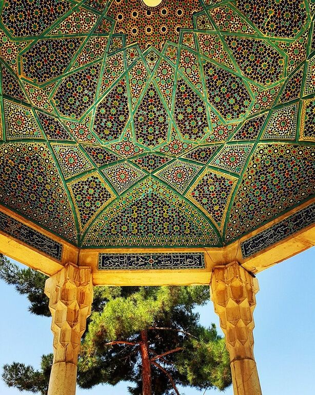 Завораживающая красота: фото древнейших сводов мечетей Ирана