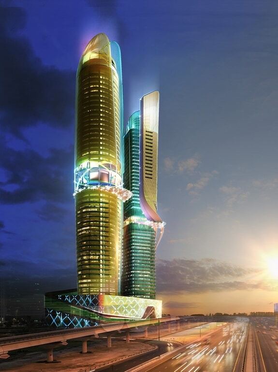 У Дубаї побудують готель з тропічними джунглями на поверхах