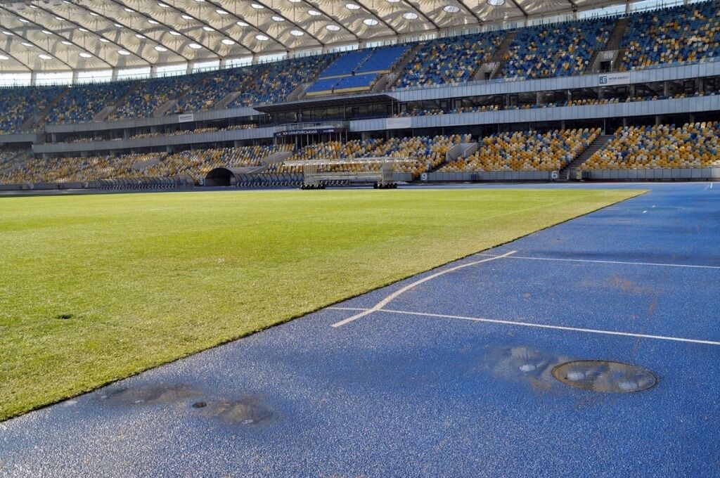 Який вигляд має НСК "Олімпійський" перед історичним матчем "Динамо" - "Манчестер Сіті"