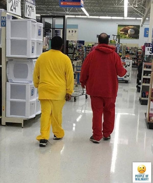 Тотальное безумие: фото странных покупателей американских супермаркетов