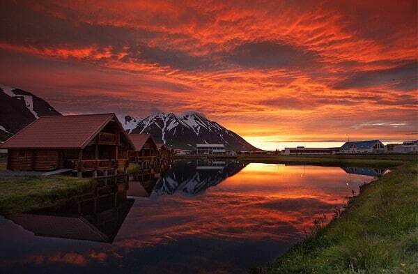 Опубликованы фото нереально красивых закатов со всего мира