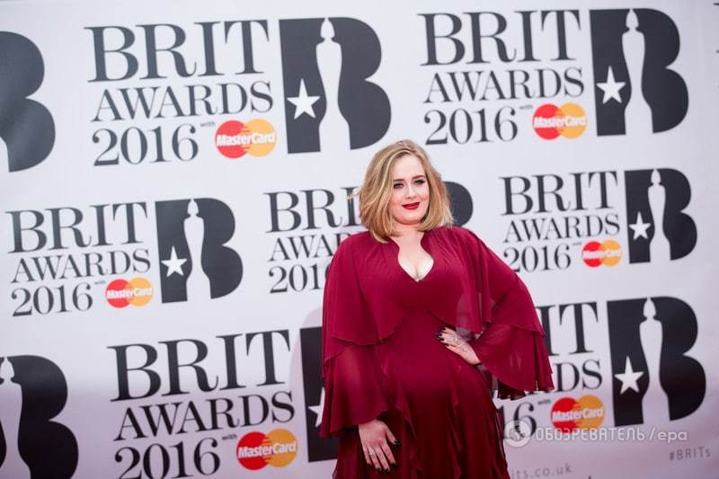 Brit Awards-2016: Адель, Рианна и другие звезды на красной дорожке