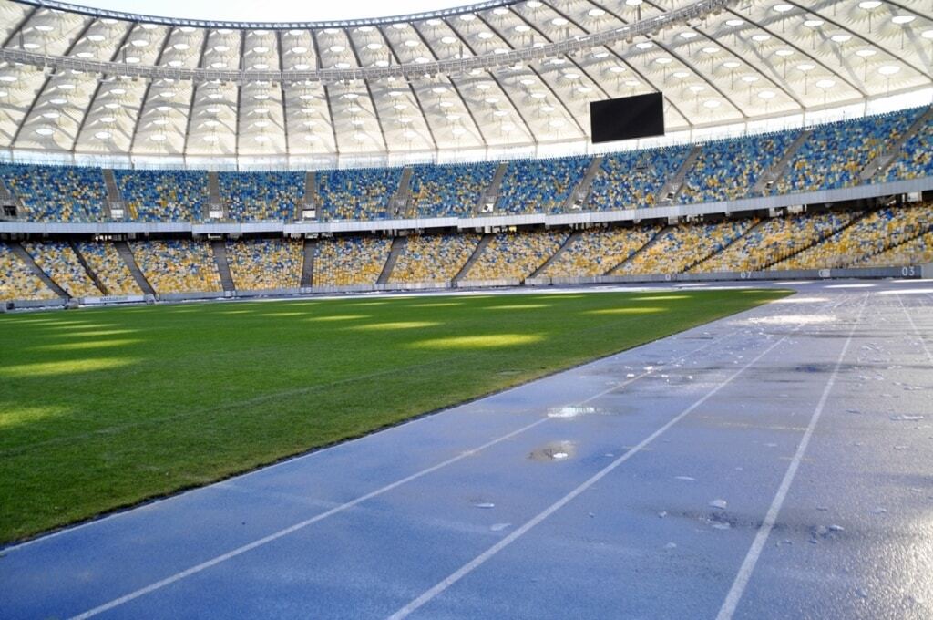 Как выглядит НСК "Олимпийский" перед историческим матчем "Динамо" – "Манчестер Сити"