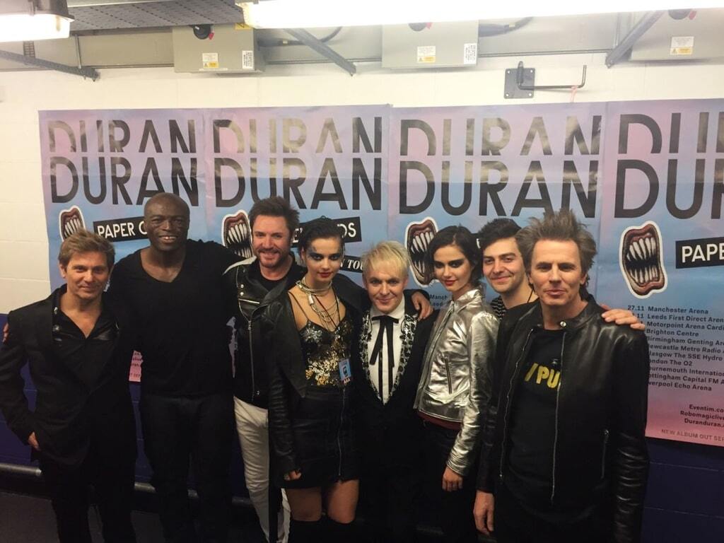 Duran Duran запросили в свій концертний тур український дует
