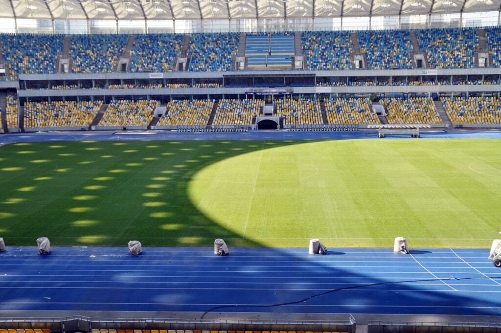 Який вигляд має НСК "Олімпійський" перед історичним матчем "Динамо" - "Манчестер Сіті"