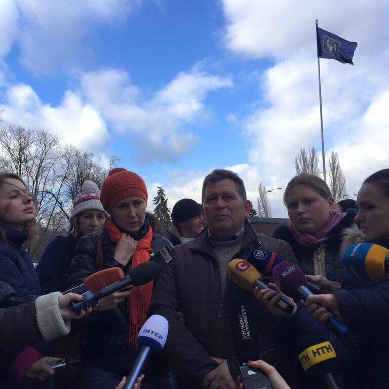 Олийныка могли сегодня освободить из-под ареста - Геращенко