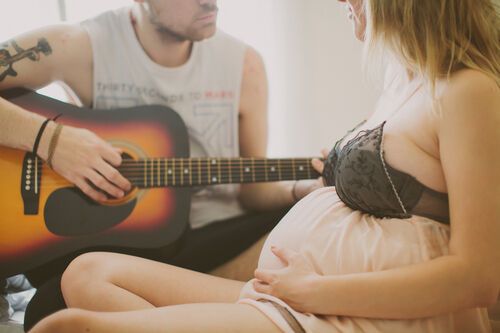 Любовь, нежность и ожидание: очень красивые фото беременных