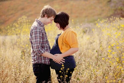 Любовь, нежность и ожидание: очень красивые фото беременных