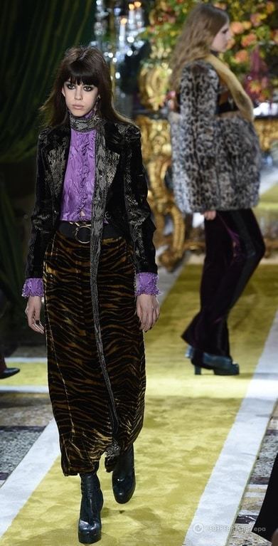 Неделя моды в Милане: стиль 70-х в показе Roberto Cavalli