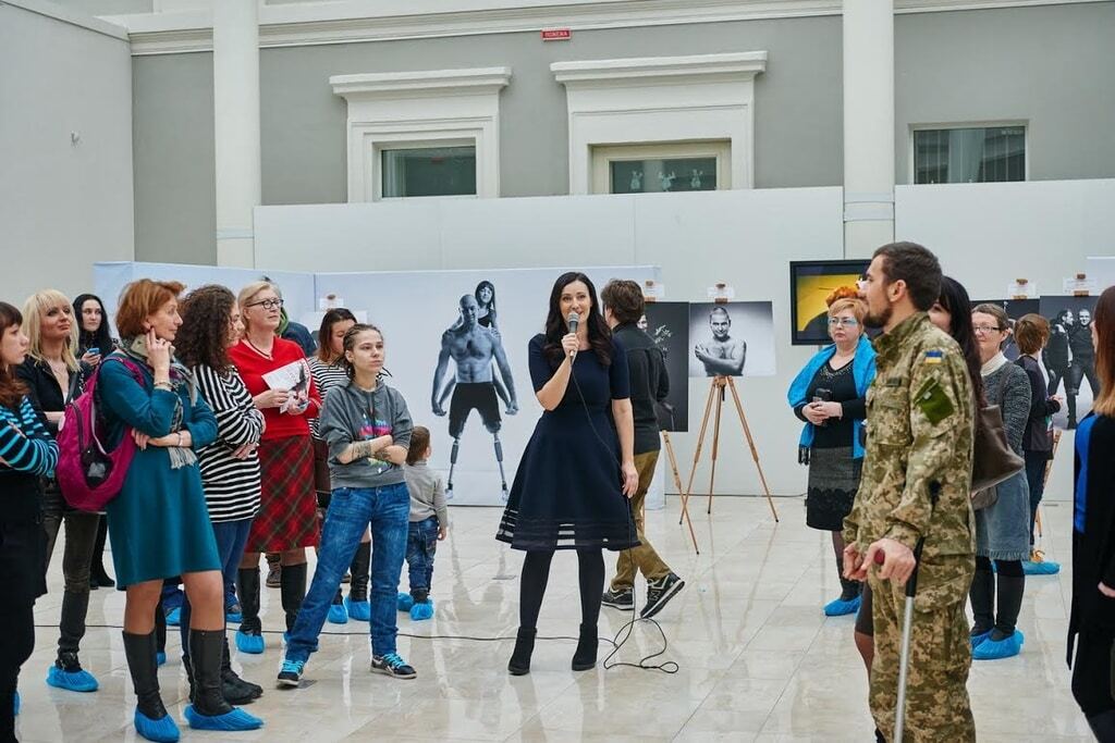 В Европарламенте презентуют фотопроект с героями АТО 