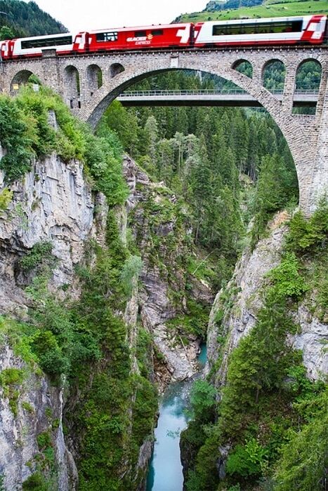 Таинственная Швейцария: экскурсия по Ретийской железной дороге
