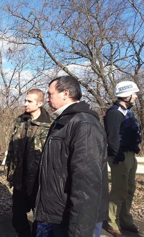 Геращенко показала освобожденных из плена "ЛНР" украинцев: опубликованы фото