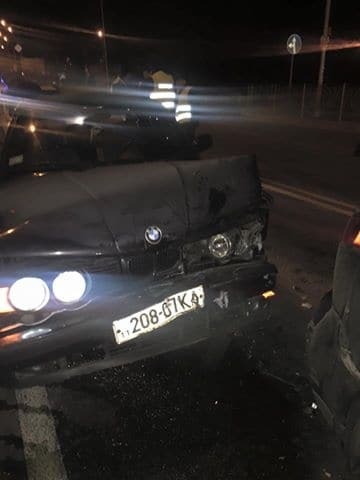 ДТП у Києві: п'яний на BMW протаранив автомобіль відомого адвоката