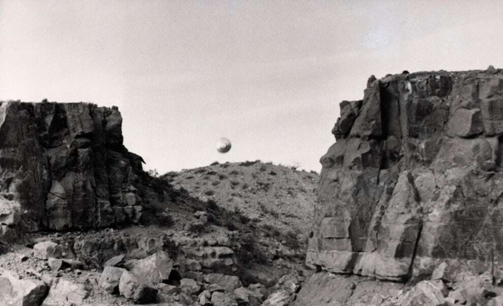 Опубликованы архивные фото НЛО, сделанные в США в 50-х годах