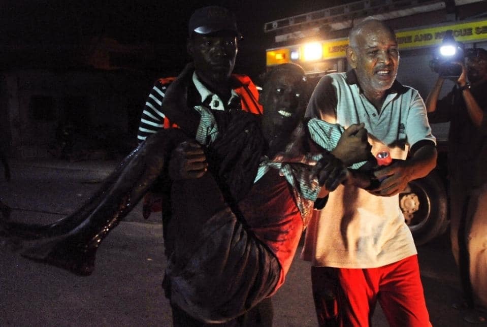 Террористы напали на отель в Сомали: 14 погибших