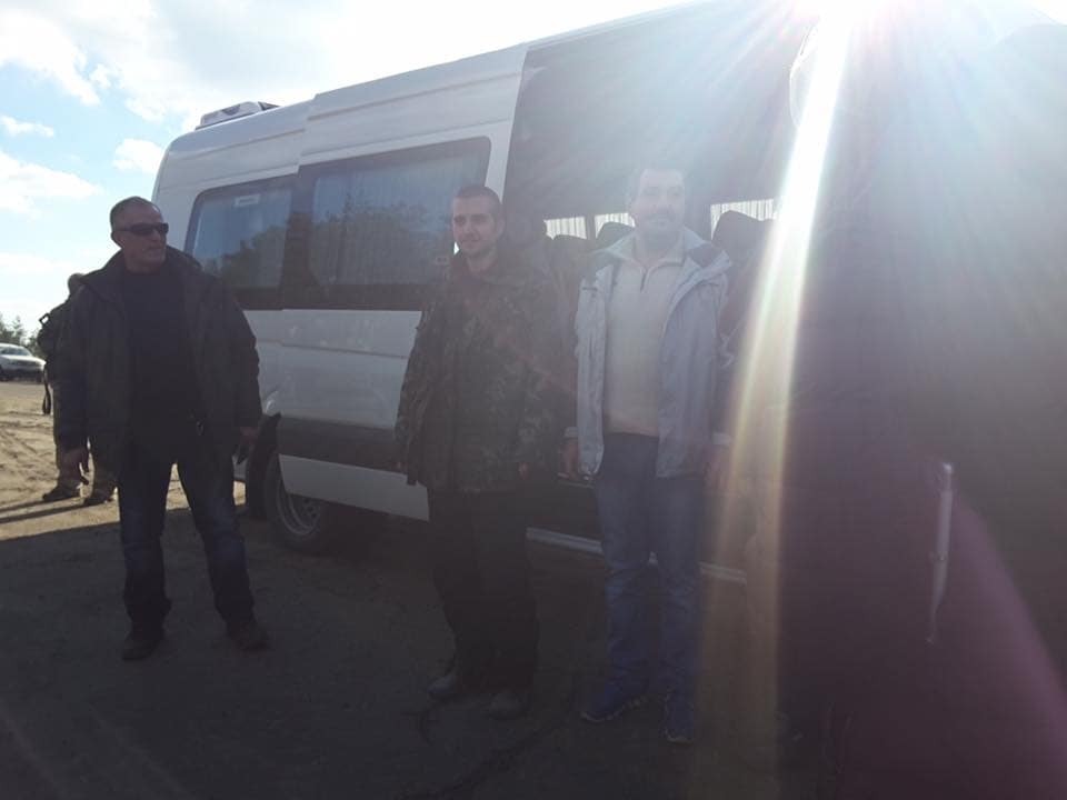 Геращенко показала українців, звільнених із полону "ЛНР": опубліковані фото