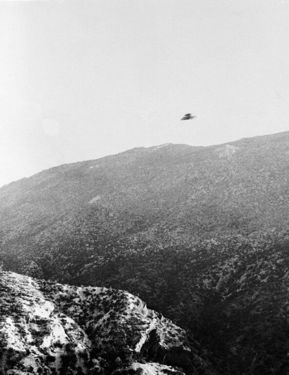 Опубликованы архивные фото НЛО, сделанные в США в 50-х годах