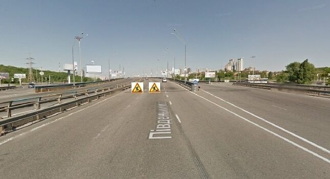 Внимание, водители: в Киеве начали ремонт на Южном мосту 
