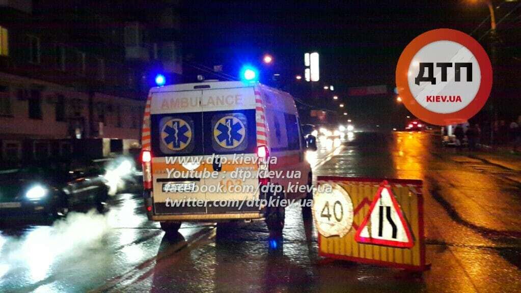 У Києві п'яний водій влаштував масштабну ДТП: фото з місця аварії